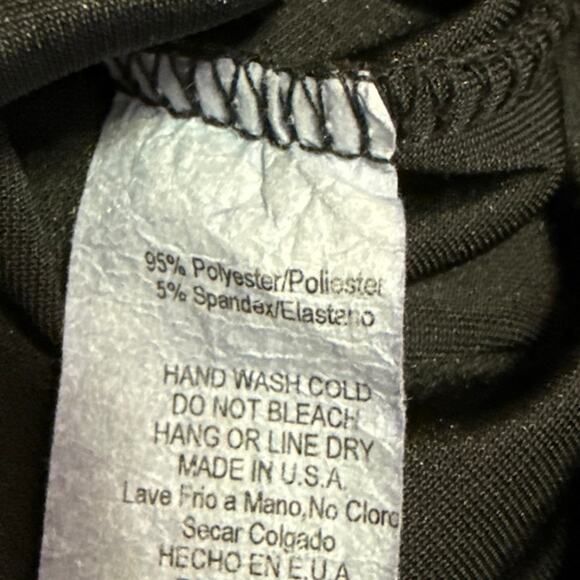 Naked Wardrobe Black Velvet Velour Off Shoulder Long Sleeve Bodysuit Top Size S - Picture 5 of 5